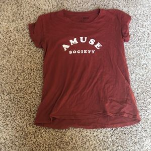 Amuse Society Graphic Tee